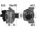 Alterntor ERA ‐ ERA 209225A