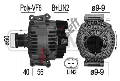 ERA Alterntor ERA 209231A, 209231A