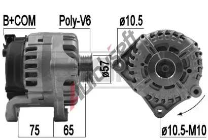 ERA Alterntor ERA 209237, 209237