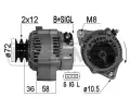 Alterntor ERA ‐ ERA 209250A