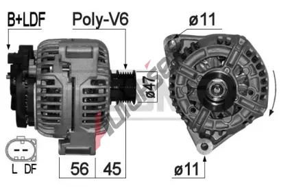 ERA Alterntor ERA 209279A, 209279A