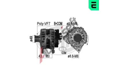 ERA Altern�tor ERA 209292A, 209292A