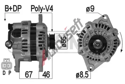 ERA Alterntor ERA 209310A, 209310A
