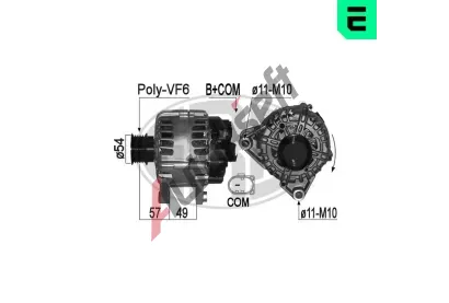 ERA Altern�tor ERA 209317A, 209317A