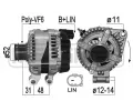 Alterntor ERA ‐ ERA 209331A