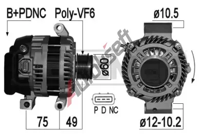 ERA Alterntor ERA 209349A, 209349A