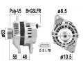 Alterntor ERA ‐ ERA 209350A