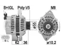 Alterntor ERA ‐ ERA 209353A