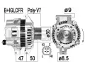 Alterntor ERA ‐ ERA 209356A