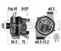 Alterntor ERA ‐ ERA 209358A