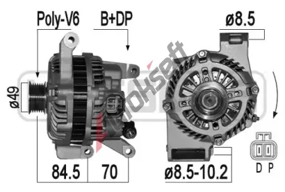 ERA Alterntor ERA 209358A, 209358A