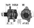 Alterntor ERA ‐ ERA 209360A