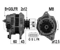Alterntor ERA ‐ ERA 209363A