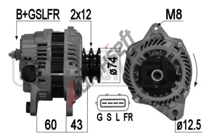 ERA Alterntor ERA 209363A, 209363A