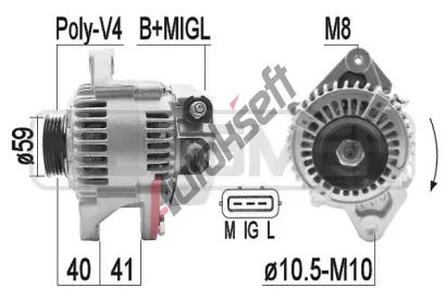 ERA Alterntor ERA 209371A, 209371A