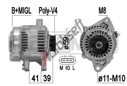 ERA Alterntor ERA 209377A, 209377A