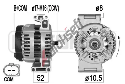 ERA Altern�tor ERA 209378A, 209378A