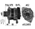 Alterntor ERA ‐ ERA 209388A