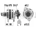 Alterntor ERA ‐ ERA 209392A
