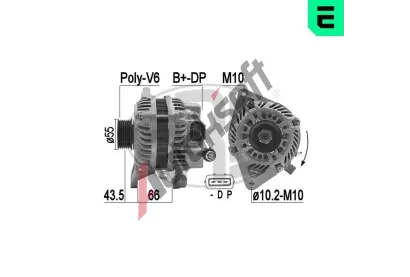 ERA Altern�tor ERA 209405A, 209405A