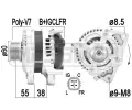Alterntor ERA ‐ ERA 209412A