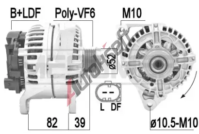 ERA Alterntor ERA 209414A, 209414A