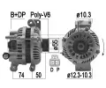 Alterntor ERA ‐ ERA 209422A