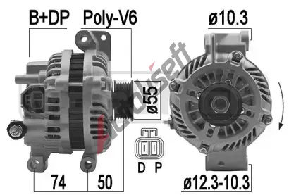 ERA Alterntor ERA 209422A, 209422A
