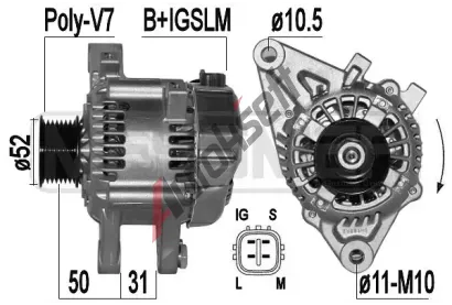 ERA Alterntor ERA 209427A, 209427A