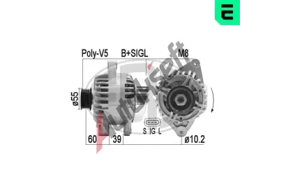 ERA Altern�tor ERA 209443A, 209443A