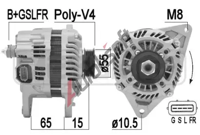 ERA Alterntor ERA 209444A, 209444A