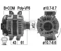 Alterntor ERA ‐ ERA 209465A