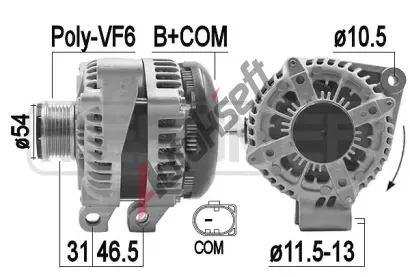 ERA Altern�tor ERA 209472A, 209472A