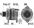 Alterntor ERA ‐ ERA 209473A