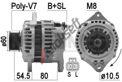 ERA Alterntor ERA 209473A, 209473A