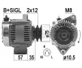 Alterntor ERA ‐ ERA 209474A
