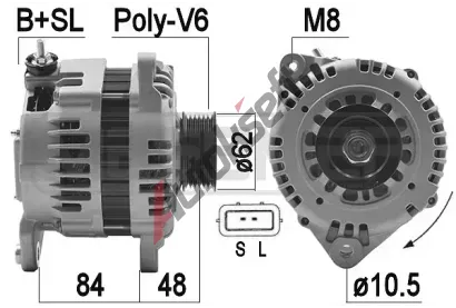 ERA Alterntor ERA 209482A, 209482A