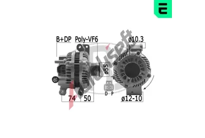 ERA Alterntor ERA 209483A, 209483A