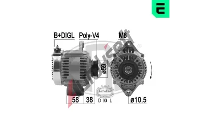 ERA Alterntor ERA 209488A, 209488A