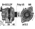 Alterntor ERA ‐ ERA 209500A