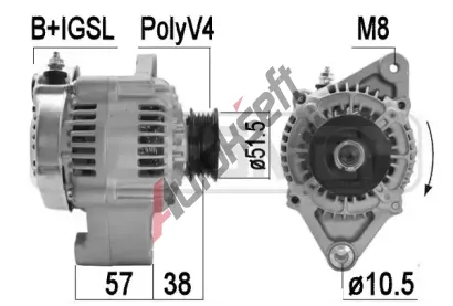 ERA Alterntor ERA 209509A, 209509A