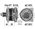Alterntor ERA ‐ ERA 209515A