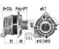 Alterntor ERA ‐ ERA 209519A