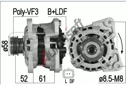 ERA Altern�tor ERA 209522A, 209522A