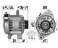 Alterntor ERA ‐ ERA 209527A