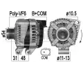 Alterntor ERA ‐ ERA 209529A