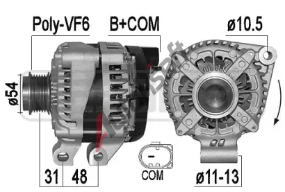 ERA Alterntor ERA 209529A, 209529A