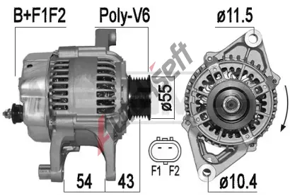 ERA Alterntor ERA 209530A, 209530A