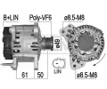 Alterntor ERA ‐ ERA 209536A