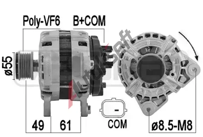 ERA Altern�tor ERA 209537A, 209537A